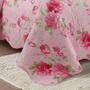 Imagem de Kit Cobre Leito Colcha Casal Boutik Dupla Face - Maria