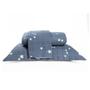 Imagem de Kit Cobre leito Colcha Casal Queen 03 Peças Dupla Face Essencialle 150 Fios