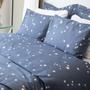 Imagem de Kit Cobre leito Colcha Casal Queen 03 Peças Dupla Face Essencialle 150 Fios