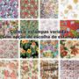 Imagem de Kit Cobre Leito Colcha Casal Queen Size + 2 Portas Travesseiros Matelado Estampado Patchwork