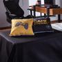 Imagem de Kit Cobre Leito Colcha Infantil SOLTEIRO 5 Peças Game Streamer Dupla Face com Almofadas Estampadas 