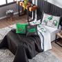 Imagem de Kit Cobre Leito Colcha Infantil SOLTEIRO 5 Peças Game Streamer Dupla Face com Almofadas Estampadas 