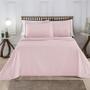 Imagem de Kit Cobre Leito Colcha Intensy Queen Tecido Piquet 100%