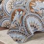 Imagem de Kit Cobre Leito Colcha Mix Queen Estampado Dupla Face 3