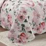 Imagem de Kit Cobre Leito Colcha Mix Queen Estampado Dupla Face Floral