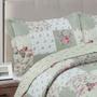 Imagem de Kit Cobre Leito Colcha Queen Boutik Dupla Face - Lara