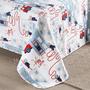 Imagem de Kit Cobre Leito Colcha Solteiro Infantil Fantasy Dupla Face