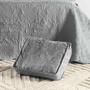 Imagem de Kit Cobre Leito Colcha Sublime Queen Micropercal 200 Fios