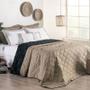 Imagem de Kit Cobre Leito Dupla Face Casal King Size Bordado Hipercal 400 Fios Completo Matelado