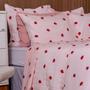 Imagem de Kit Cobre Leito Matelado Colcha Queen 3 Peças Algodão Misto