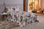 Imagem de Kit Cobre Leito Piquet Super King Gigante 3,50x2,90  Ideal Para Cama Box