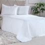 Imagem de Kit Cobre Leito Queen Miraggio Super Soft com Porta Travesseiro