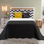 Imagem de Kit Cobre Leito Queen Size 07 Peças Colcha Dupla Face com Almofadas Luxuria
