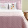 Imagem de Kit Cobre Leito Queen Size 07 Peças Colcha Dupla Face com Almofadas Luxuria