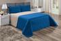 Imagem de Kit Cobre Leito Realeza Casal Queen Cama Box Varias Cores 