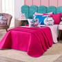 Imagem de Kit Cobre Leito Stich Pink/Rosa Dupla Face com Almofadas QUEEN 07 Peças - Decoração Infantil Juvenil Personagem