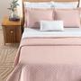 Imagem de kit Cobre Leito  VERITY Queen  Percale 200 fios acabamento bordado