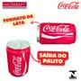 Imagem de Kit Coca-Cola Completo Com Tábua de Corte + Conjunto Saleiro Pimenteiro + Paliteiro Com 4 Peças Original 