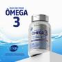 Imagem de Kit Coenzima Gold + Treonato + Omega 3 Ultra 1360Mg  Epa Dha Cert.Pureza Ifos 