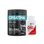 Imagem de Kit: Coenzima Q10 100mg + Creatina Monohidratada Pote 300g - Soldiers Nutrition