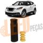 Imagem de Kit Coifa Batente Amortecedor Traseiro Nissan Kicks 2017 2018 2019