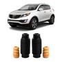 Imagem de Kit Coifa Batente Haste Dianteira Sportage 2013 2014 2015 16