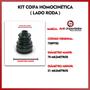 Imagem de Kit Coifa Borracha Graxa Abraçadeira Homocinética Lado Roda Fiat Uno 1984 1985 1986 1987 1988 1989 1990 1991 1992 1993