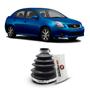 Imagem de Kit Coifa Borracha Graxa Abraçadeira Homocinética Lado Roda Nissan Sentra 2007 2008 2009 2010 2011 2012 2013