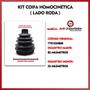 Imagem de Kit Coifa Borracha Graxa Abraçadeira Homocinética Lado Roda Renault Logan 2007 2008 2009 2010 2011 2012 2013