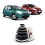 Imagem de Kit Coifa Borracha Graxa Abraçadeira Homocinética Lado Roda Renault Sandero 2008 2009 2010 2011 2012 2013 2014