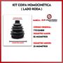 Imagem de Kit Coifa Borracha Graxa Abraçadeira Homocinética Lado Roda Renault Sandero 2008 2009 2010 2011 2012 2013 2014