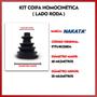 Imagem de Kit Coifa Borracha Graxa Abraçadeira Homocinética Original Nakata Lado Roda Ford Ka 1997 1998 1999 2000 2001