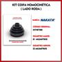 Imagem de Kit Coifa Borracha Graxa Abraçadeira Homocinética Original Nakata Lado Roda Volkswagen Pointer 1993 1994 1995 1996