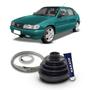 Imagem de Kit Coifa Borracha Graxa Abraçadeira Homocinética Original Nakata Lado Roda Volkswagen Pointer 1993 1994 1995 1996