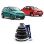 Imagem de Kit Coifa Borracha Graxa Abraçadeira Homocinética Original Nakata Lado Roda Volkswagen Polo 2012 2013 2014 2015