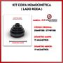 Imagem de Kit Coifa Borracha Graxa Homocinética Lado Roda Volkswagen Gol G1 1982 1983 1984 1985 1986 1987 1988 1989 1990 1991 1992