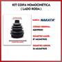 Imagem de Kit Coifa Borracha Graxa Homocinética Nakata Lado Roda Volkswagen Spacefox 2011 2012 2013 2014 2015 2016 2017 2018 2019