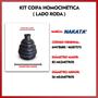 Imagem de Kit Coifa Borracha Graxa Homocinética Original Nakata Lado Roda Fiat Siena 2002 2003 2004 2005 2006 2007 2008 2009