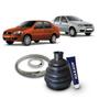 Imagem de Kit Coifa Borracha Graxa Homocinética Original Nakata Lado Roda Fiat Siena 2002 2003 2004 2005 2006 2007 2008 2009