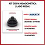 Imagem de Kit Coifa Borracha Graxa Homocinética Original Nakata Lado Roda Volkswagen Parati G4 2006 2007 2008 2009 2010 2011 2012