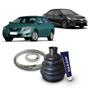 Imagem de Kit Coifa Borracha Homocinética Nakata Lado Roda Toyota Corolla 2009 2010 2011 2012 2013 2014 2015 2016 2017 2018 2019