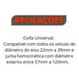 Imagem de Kit Coifa Homocinetica Universal Borracha 57-110mm Vkpj1001a