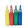 Imagem de Kit Cola Colorida 4 Cores Tinta Escolar Lavável Acrilex