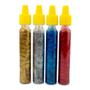 Imagem de Kit Cola com Glitter com 4 Cores 15g Acrilex