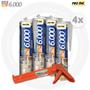 Imagem de KIT Cola Extra Forte AC6000 400G + Aplicador de Ferro Bestfer