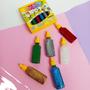 Imagem de Kit Cola Glitter C/6 23gr 02923
