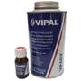 Imagem de Kit Cola Vipafix 1kg + Catalisador 25ml e Tempo 60min Vipal