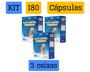 Imagem de Kit Colágeno Tipo II Não Hidrolisado 40 mg + Vitaminas Algy Cartril total 180 cápsulas - 3 caixas