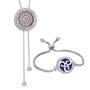 Imagem de Kit Colar Difusor Aromaterapia + Pulseira Difusora Aromaterapia Premium