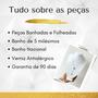 Imagem de Kit Colar e Pulseira Baguete Cristal a Prata 925